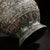 Metal Vintage Archaic Bronze Vase With Crane Finial & Beast Handles – Hu Form Vessel For Sale - Image 7 of 9