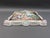 Capodimonte Italy Vintage Romantic Couple Relief Porcelain Wall Plaque For Sale In Miami - Image 6 of 8