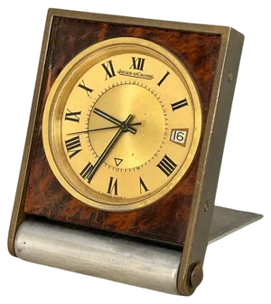 Mémovox Mechanical Travel Clock from Maison Jaeger-Lecoultre, 1970