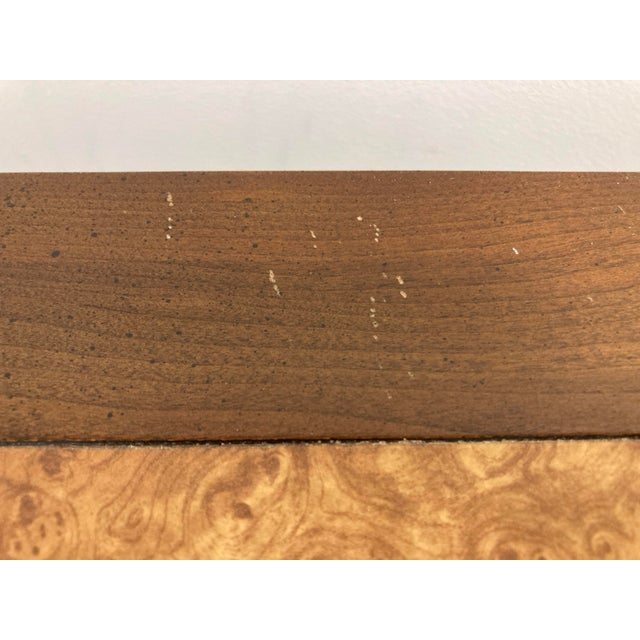 Late 20th Century Kindel Furniture Flip Top Rolling Dry Bar Server Cabinet For Sale - Image 13 of 18