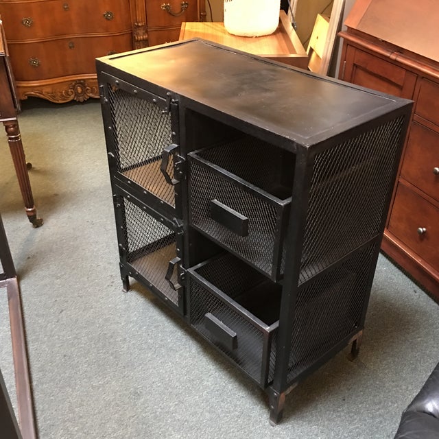 Restoration Hardware Industrial Metal Chairish