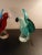 1990s Art Glass Soaring Toucan Sculptures For Sale - Image 4 of 7