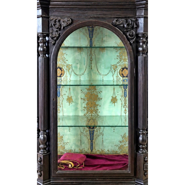 Antique Portuguese Oratory, 1800s For Sale - Image 4 of 6