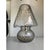 Smoked Fumé Glass Table Lamp by Simoeng For Sale - Image 4 of 9