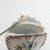 Offered here is an old or antique figural French faience pottery peacocks double salt cellar. It dates to the late 19th or...