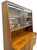 Kipp Stewart Vintage Mid Century Modern Kipp Stewart for Drexel Declaration China Cabinet Hutch. For Sale - Image 4 of 12