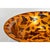 Brown Early 20th Century English Metal Wash Basin with Paint & Decoupage For Sale - Image 8 of 9