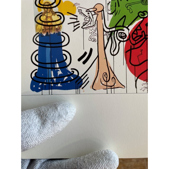 After Keith Haring, Apocalypse, 1988, Courtesy George Mulder, New York, Set of 8 For Sale - Image 10 of 16