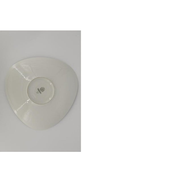 Porcelain Plate from Weimar Porzellan, 1970s For Sale - Image 6 of 9