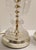 Mid 20th Century Hollywood Regency Small Cut Crystal Glass & Brass Buffet Lamps - A Pair For Sale - Image 4 of 7