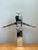 Vintage Chrome Figurative Sculpture For Sale - Image 4 of 12