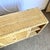 Vintage Boho Chic Woven Wicker Credenza For Sale In Miami - Image 6 of 11