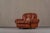 Vintage Italian Club Chairs in Cognac Leatherette, Italy, 1970s, Set of 2 For Sale - Image 9 of 15