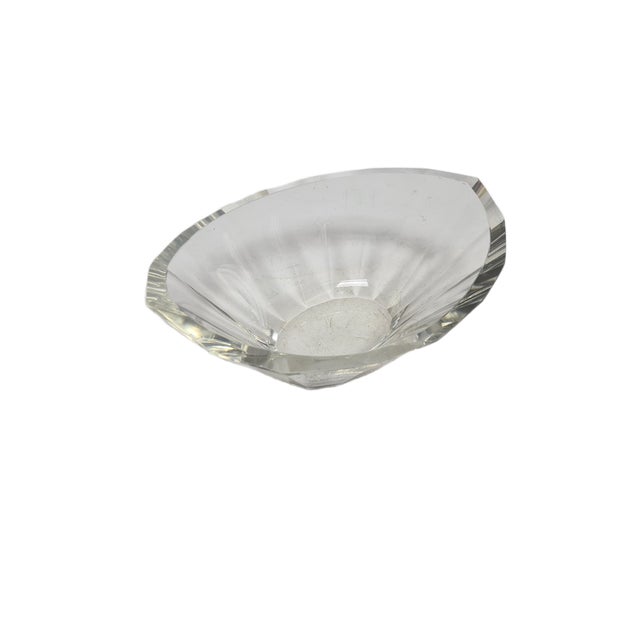 Art Deco Transparent Jardiniere from Moser, 1930s For Sale - Image 13 of 16