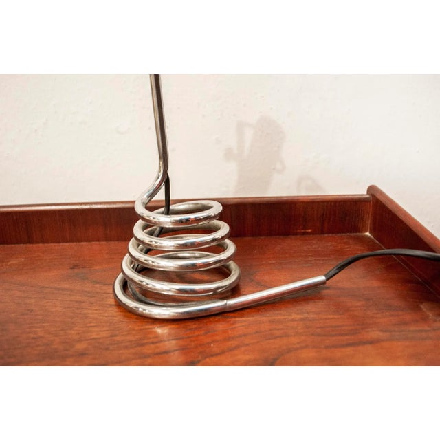 Italian Brass Table Lamp, 1970s For Sale - Image 4 of 7