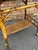 English 19th Century English Bamboo Side Table For Sale - Image 3 of 9