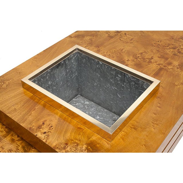 Wood Coffee Table by Jean-Claude Mahey, 1970s For Sale - Image 7 of 11