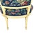 Louis XVI Style Painted Fauteuil, Vintage French Provincial Armchair For Sale - Image 15 of 18