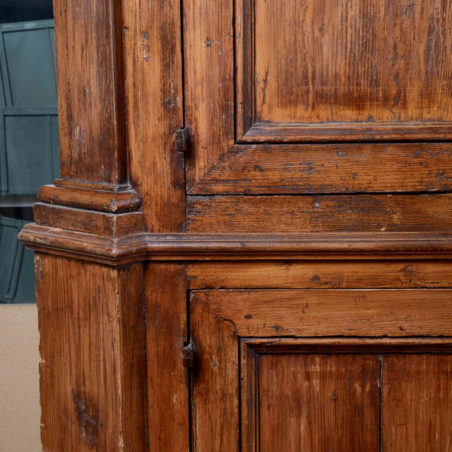 Antique Sacristy Wardrobe, 1500s For Sale - Image 15 of 18