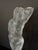 Figurative This Is a Lalique "Oceanide" Crystal Sculpture, Featuring a Nude Figure Rendered in Both Clear and Frosted Glass For Sale - Image 3 of 8