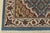 Tabriz Mahi Runner 2’11” X 10′ Blue Wool Traditional Hand-Knotted Oriental Rug For Sale - Image 9 of 12