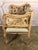Antique Venetian Rococo Pierced Bench Settee- Hand Carved Bleached Walnut For Sale - Image 9 of 17