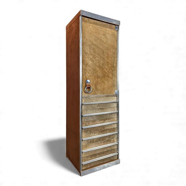 Cabinet by Guido Faleschini for Mariani for Hermès For Sale - Image 12 of 12