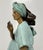 Victor Gutierrez Bronze "Mujer Sentada" Artist Proof Sculpture, 1989 For Sale - Image 10 of 18