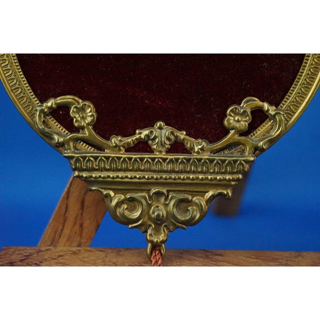 Metal Herme and Says, Miniatures, 1900s, Cellulose, Framed, Set of 2 For Sale - Image 7 of 18