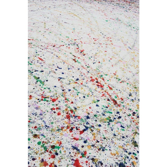 "Hermannstrasse S41" Performance Art Bike Painting by Simon Findlay For Sale - Image 11 of 12