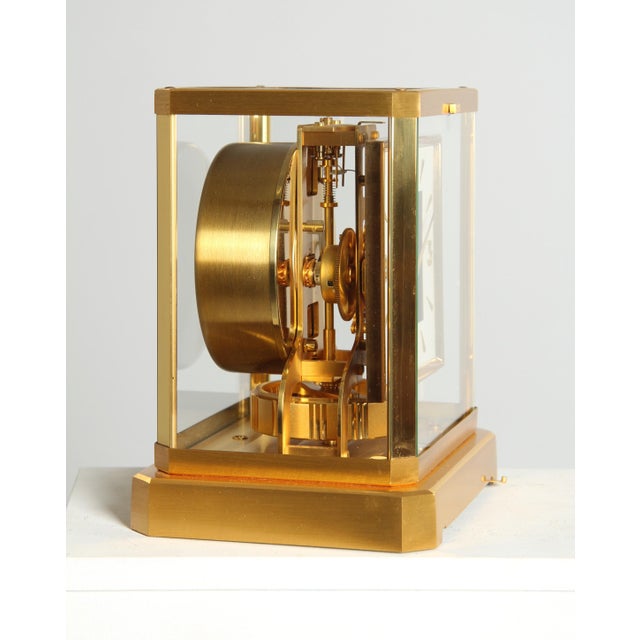 Atmos Clock from Jaeger Lecoultre, 1977 For Sale - Image 9 of 15
