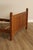 Brown Stickley Mission Style Oak and Leather Queen Bed For Sale - Image 8 of 18