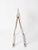 Mid-Century Modern Italian Chromed Steel Trestles by Milo Baughman, 1970s, Set of 2 For Sale - Image 11 of 13