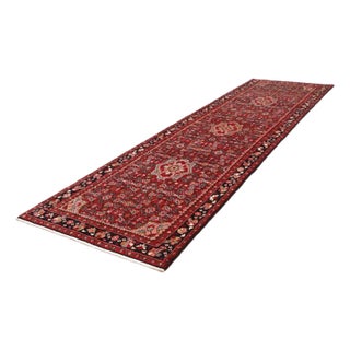 Hamadan Rug with Herati Pattern For Sale