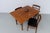Mid-Century Danish Compact Folding Oak Dining Table attributed to Børge Mogensen, 1950s For Sale - Image 11 of 18