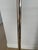 Metal 1970s MCM Alsy Style Clamshell Scalloped Gooseneck Pharmacy Floor Lamp For Sale - Image 7 of 15