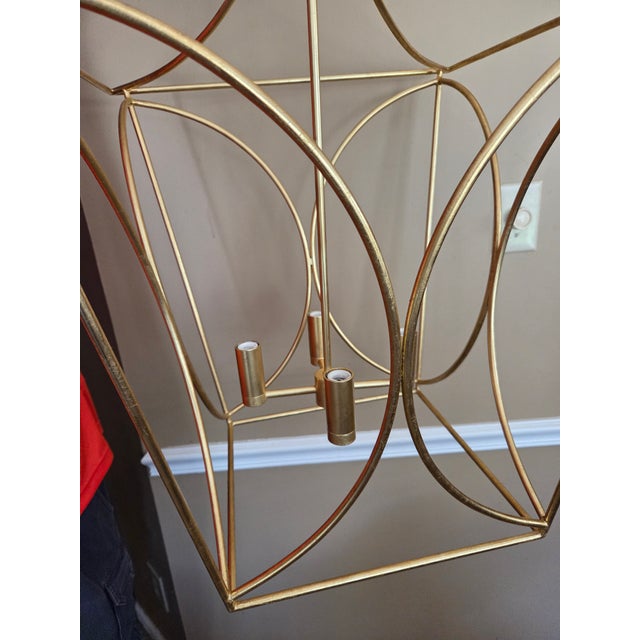 Gold Kate Spade for Visual Comfort Cavanagh Lantern For Sale - Image 8 of 8