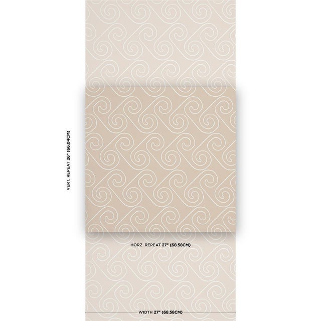 Inspired by the volutes of Ionic columns, Fortuna's wavy linework marries contemporary form with historic references for a...