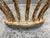 Restoration Hardware Hayrack Cast Iron Demilune Console Table For Sale - Image 10 of 12