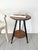 Antique Ebonised and Turned Wooden Side Table, 1890s For Sale - Image 9 of 9