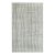5x8 Graceful Vibrant Ivory Geometric Modern Hand Knotted Wool Carpet Rug For Sale