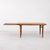 Wood Teak Dining Table with Hidden Extension Leaf by Johannes Andersen for Uldum Møbelfabrik, Denmark, 1960s For Sale - Image 7 of 10