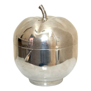 Buccellatti Style Silver Apple Box