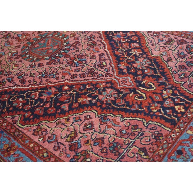 Antique Malayer Rug 3'2'' X 5'1'' For Sale In New York - Image 6 of 10