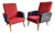 Vintage Lounge Chairs, 1960s, Set of 2 For Sale