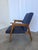 Mid-Century Modern Royal Blue Lounge Chair, 1970s For Sale - Image 11 of 18