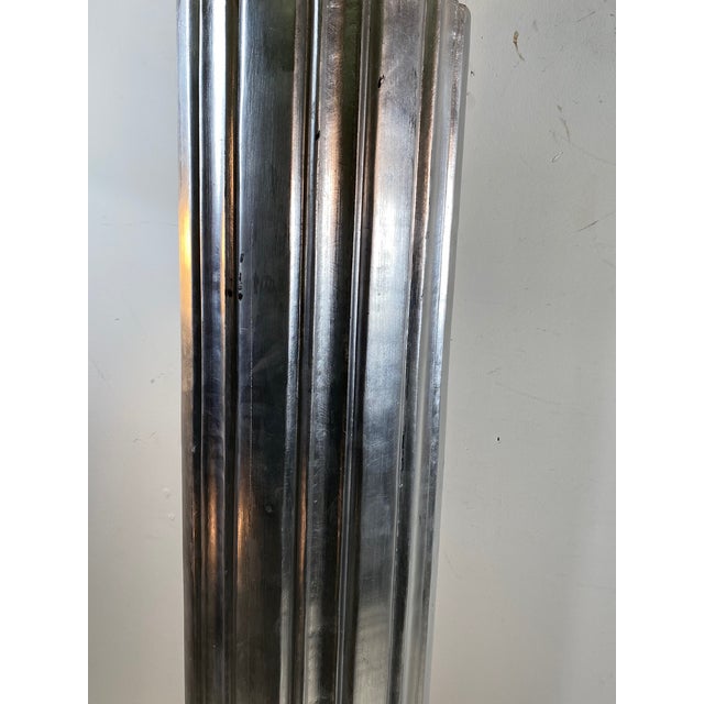Art Deco Revival Wood Torches - a Pair For Sale - Image 10 of 11