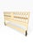 1960s Vintage Baker Furniture Neoclassical Gilt King Headboard For Sale - Image 5 of 9