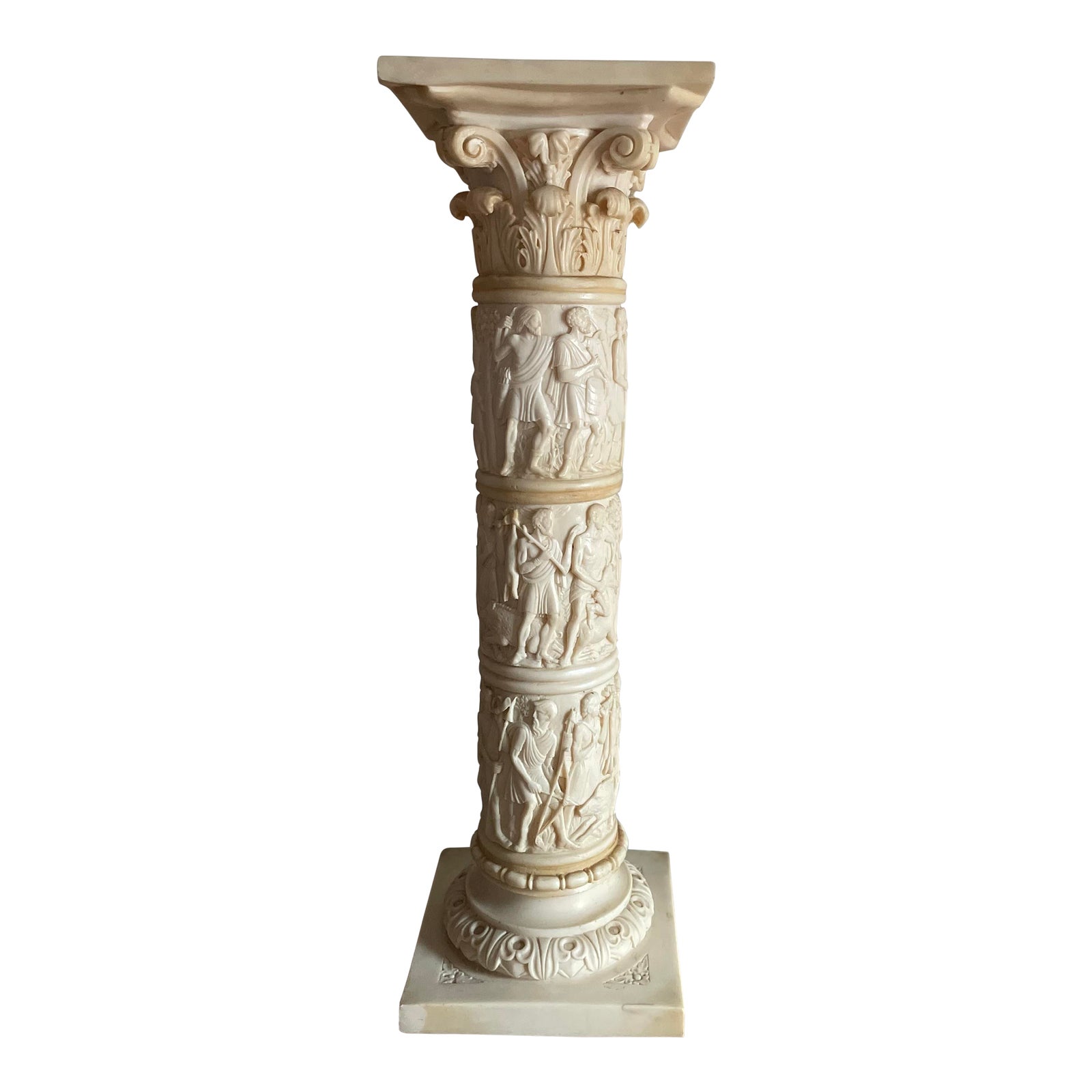 Classical Revival Carved Resin 31