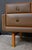 Wood Teak and Nubuck Dressing Table attributed to R. Landault, 1970, Set of 3 For Sale - Image 7 of 18